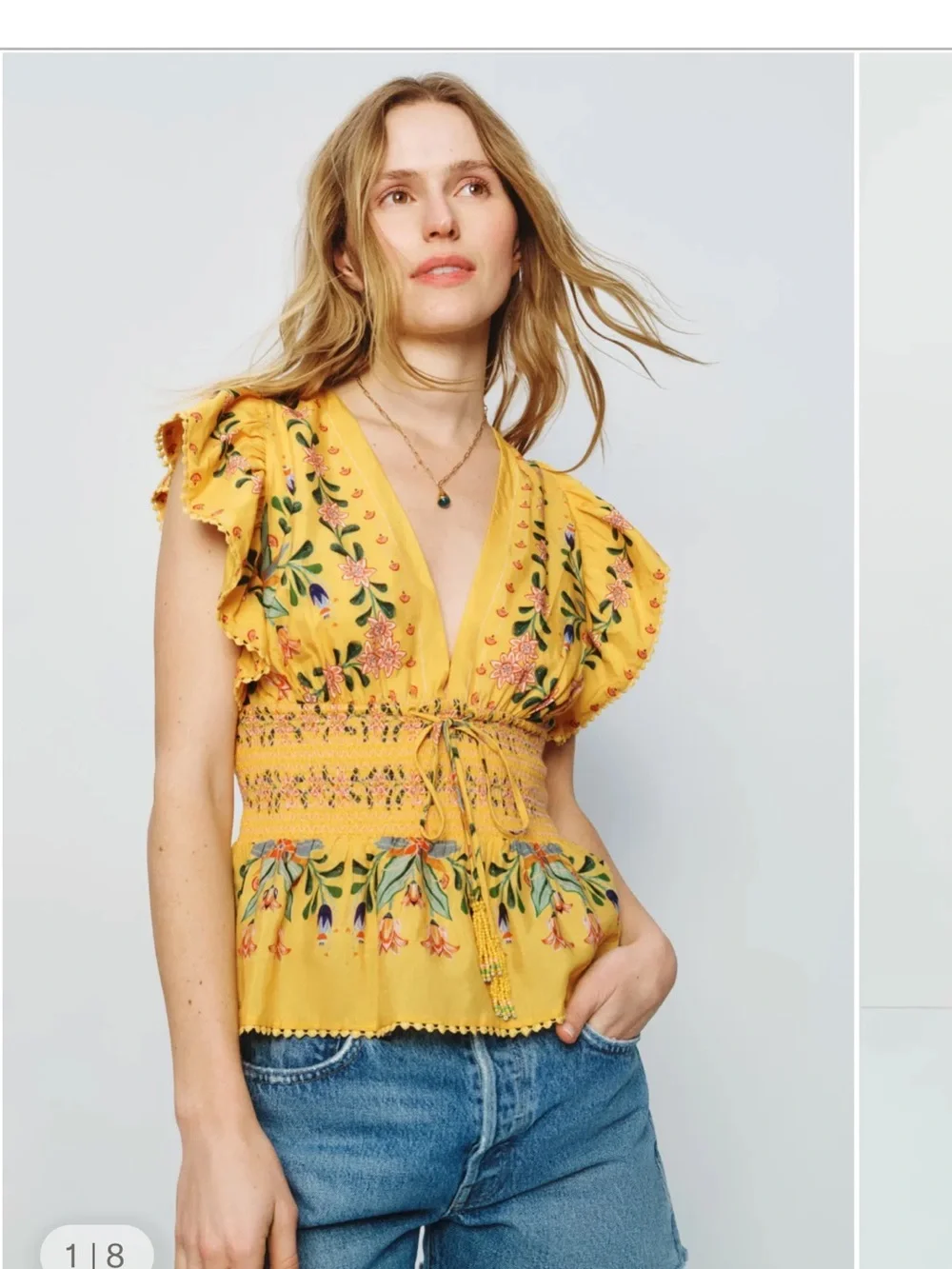 Farm rio blouse nwt - Picture 1 of 4
